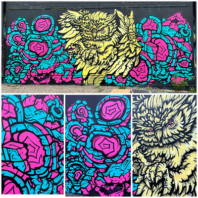 ++DRUID KRAFT : REED++ black book branding design graffiti illustration ui urban art urbanart zodiac