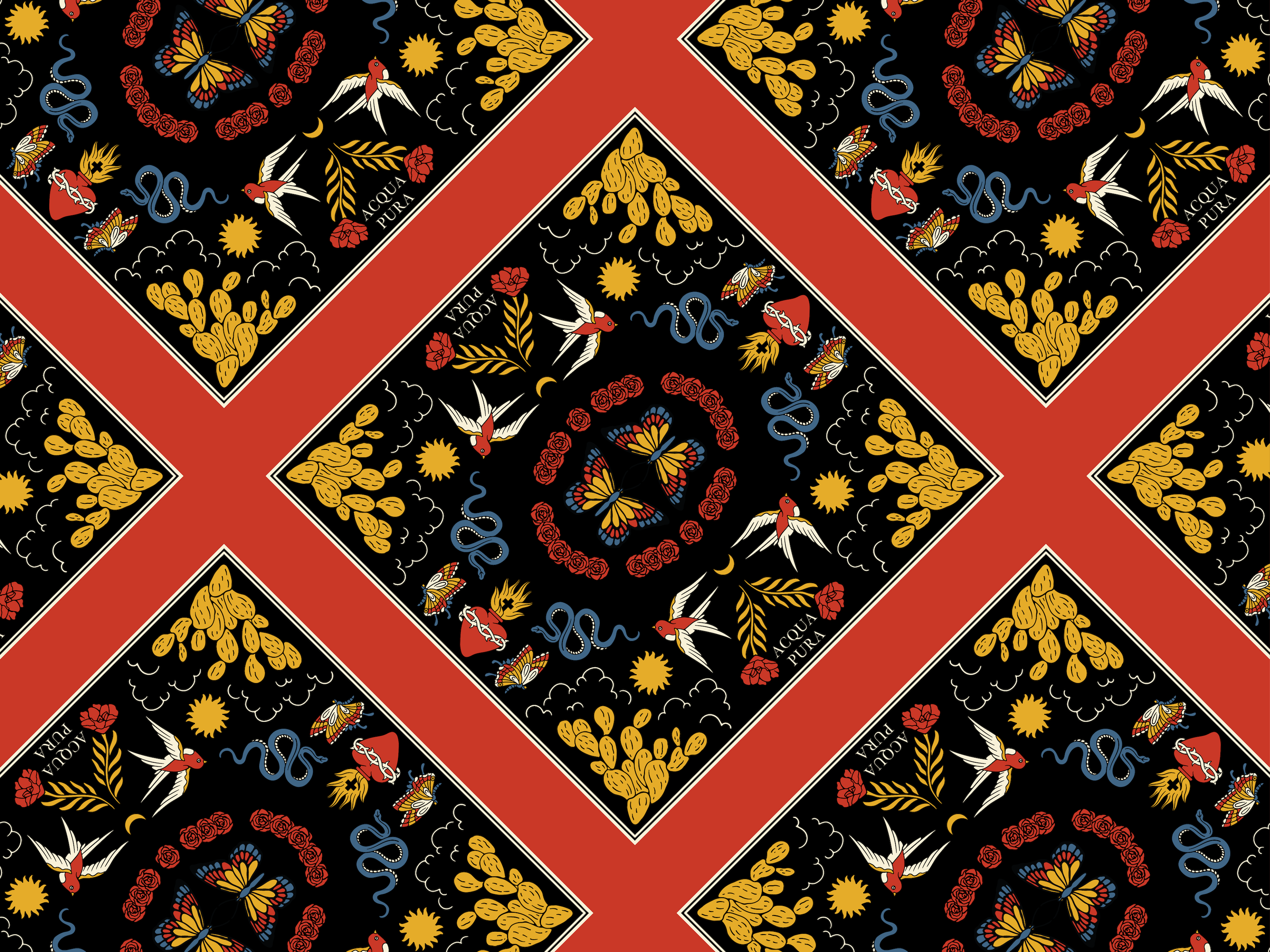 Example of Surface Pattern Design