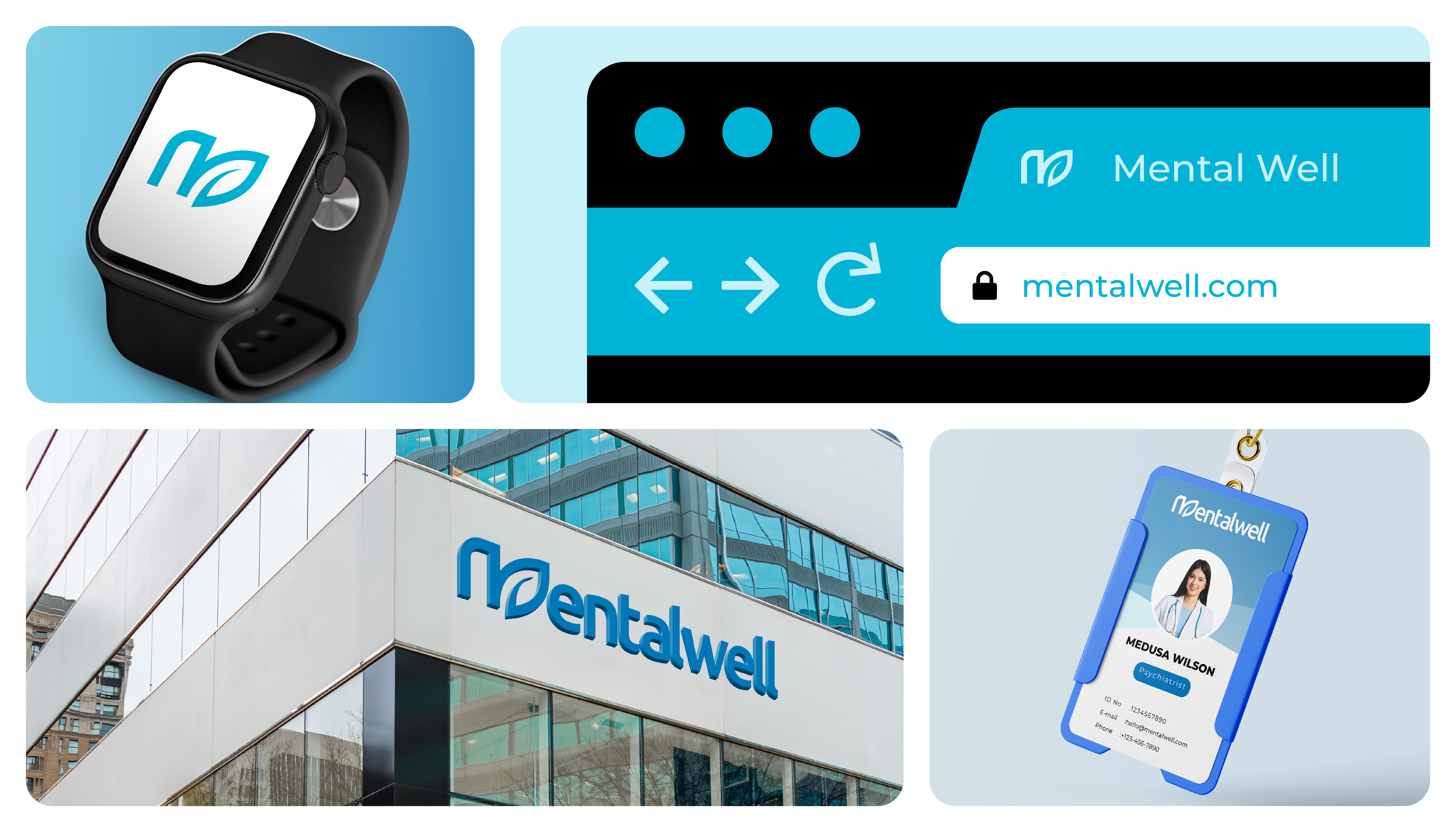 Example of Brand Identity Package 