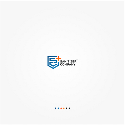 Sanitizer Company – Brand Identity System branding heallth industrial logo medical saftey