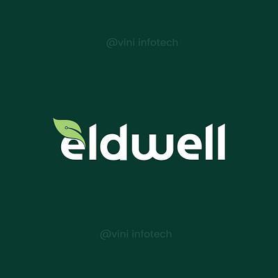 Eldwell Logo graphic design logo