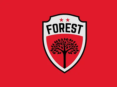 Nottingham Forest Logo Fantasy badge logo branding champions league creative design flat design football football logo graphic design icon illustration nottingham forest premier league sports logo ui ux vector