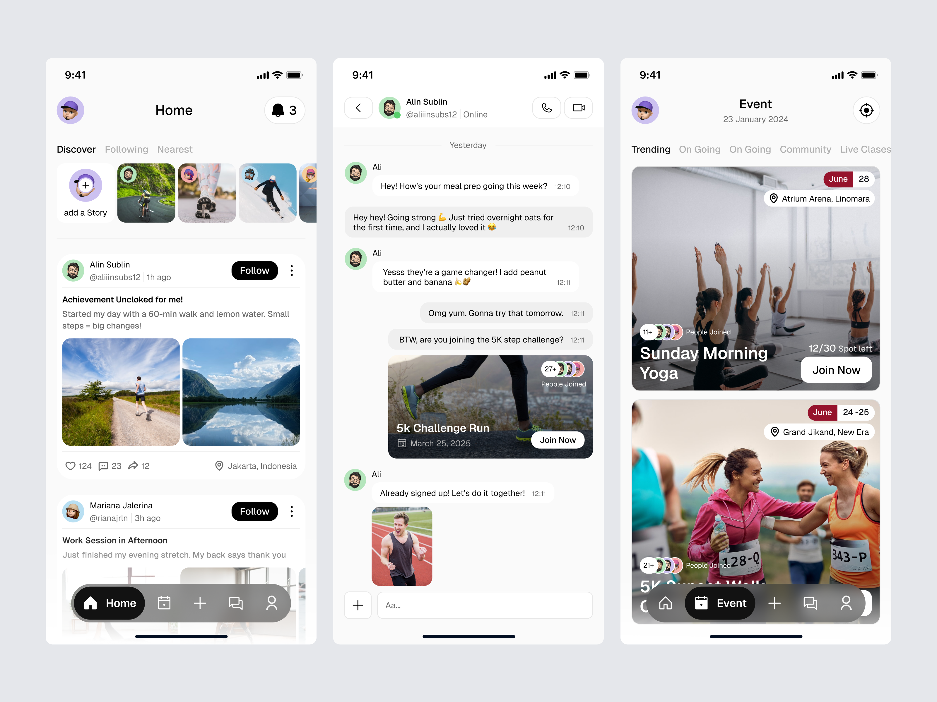 Example of Mobile App Design