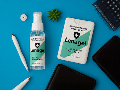 Sanitiser Brand - Branding & Packaging fresh