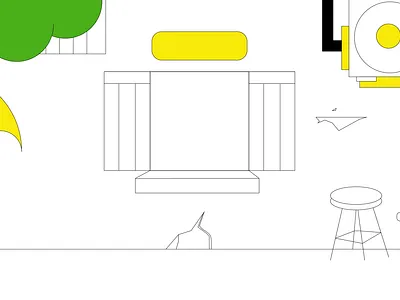 characters animation graphic design motion graphics ui