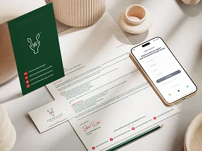 Stationery Mockup of Ashwastika Design Studio ashwastikadesignstudio brandcollateral brandidentitydesign brandingmockup brandkit creativebranding creativedesignstudio designportfolio designpresentation dribbblebranding dribbblecreatives dribbblegraphics dribbbleinspo letterheaddesign logobranding minimalmockup stationerybranding stationerydesign typographybranding visualidentity