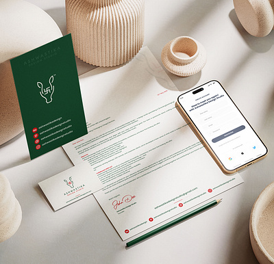 Stationery Mockup of Ashwastika Design Studio ashwastikadesignstudio brandcollateral brandidentitydesign brandingmockup brandkit creativebranding creativedesignstudio designportfolio designpresentation dribbblebranding dribbblecreatives dribbblegraphics dribbbleinspo letterheaddesign logobranding minimalmockup stationerybranding stationerydesign typographybranding visualidentity