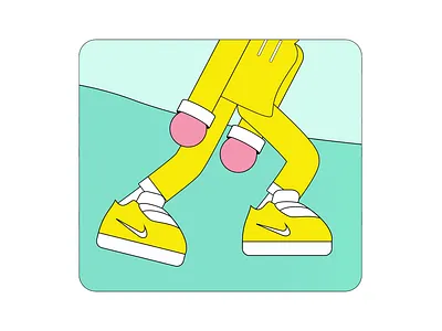 Jump animation graphic design motion graphics