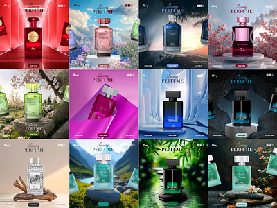 Luxury Perfume Branding & Packaging ads design beauty product packaging branding cosmetic branding design cosmetic product branding design designs elegant perfume design fragrance brand identity fragrance packaging design graphic design logo and packaging for perfume luxury product branding modern perfume branding perfume bottle design perfume branding perfume label design skincare and fragrance branding social branding social media ads design