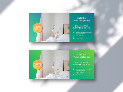 Discount Banners advertising banner banner ads banner design branding design design inspiration graphic design graphics hotel hotel banner illustration marketing photoshop social media typography web banner