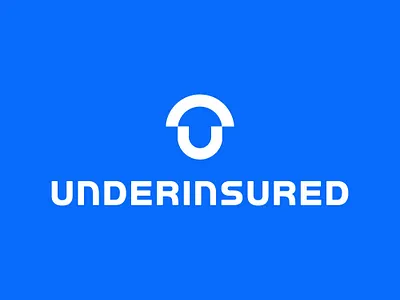 Uletter_umbrella_logo abstract logo app logo brandiderntity branding brandmark companylogo design graphic design illustrator logo uletter logo umbrella logo