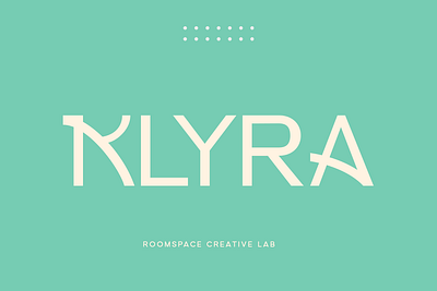 Klyra - Clean Modern Logo Font branding clean contrast creativity design digital media display font illustration logo luxury magazine modern poster sans serif simple trendy typography ui unique