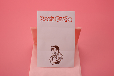 Bon's Crepe Custom Food Labels artwork au shop australia branding business branding custom stickers food business food labels labels logo packaging labels printing printing shop small business sticker ideas sticker printing sticker shop stickers