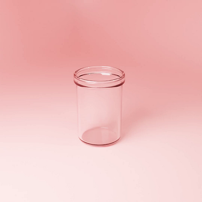 Candy jar 3d animation b3d blender candy fall fill jar motion graphics