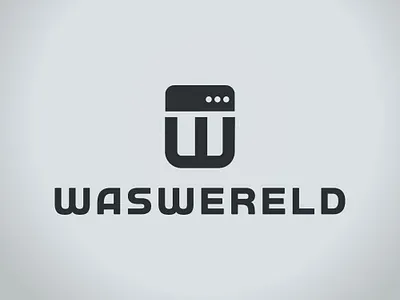 W_letter_washing_machinelogo brandiderntity branding brandmark companylogo design graphic design illustrator logo w letter washing machine logo