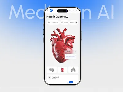 Smart Medical SaaS & Healthcare Platform consulation doctor appointment health health app health care healthcare medical medical app medical care medicine mobile design patient app vedio call