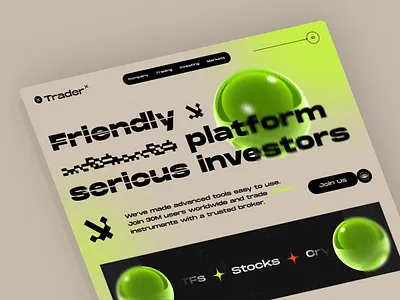 Crypto Trading Platform Website Design bitcoin trading blockchain crypto crypto exchange crypto fund crypto landing page crypto trading website exchange finance landing page finance website financial service fintech fintech landing page investment trade funding trading trading firm trading platform website design