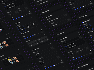 Design system for SaaS product b2b components dark design design system figma flat home layo pge product saas studio styles team tokens ui ui kit ux variants