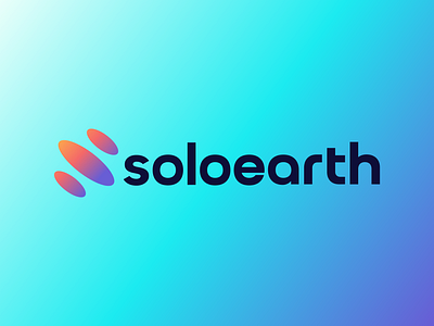 Soloearth Logo - Light life nature ocean organic soloearth underwater water