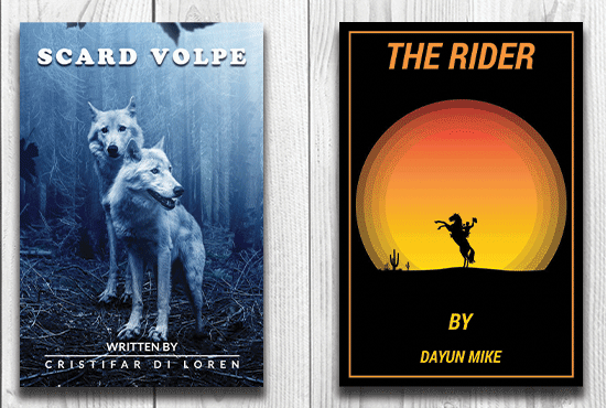 Dynamic Book Covers by Al-Amin Borkotulla on Dribbble