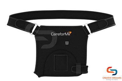 3D Product of a Shoulder Heating Pad 3d 3d modeing 3d rendering 3dproductdesign design productrendering productvisualization visualization