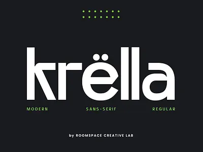 Krella - Modern Logo Font branding clean contemporary corporate digital font graphic design headline logo minimalist modern packing poster print professional sans serif stylish web design