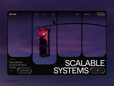 Stunning website for SaaS Project ✦ Pulse