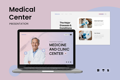 Medical Center Presentation laboratory pharmacy ppt presentation