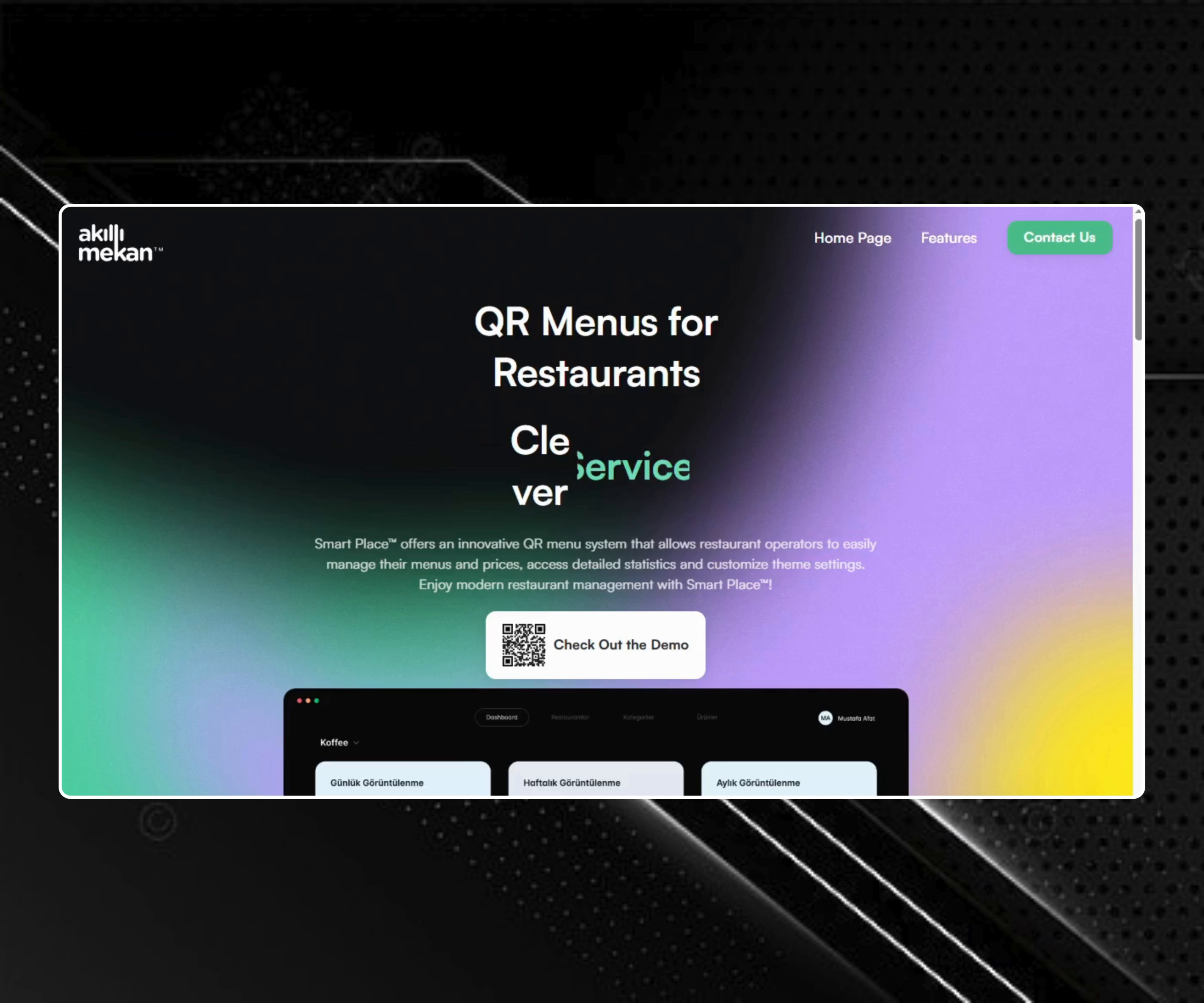 Example of Squarespace Website Maintenance Services