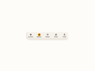 High-Fidelity App Bar branding graphic design ui