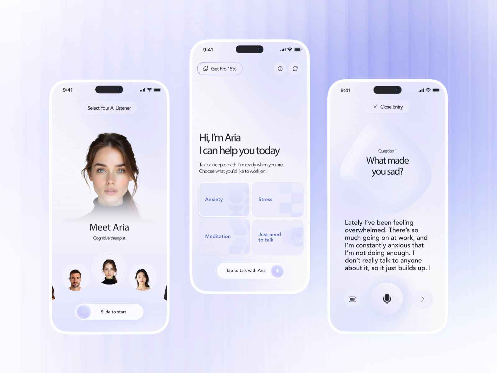 Example of Mobile App UI/UX Design 