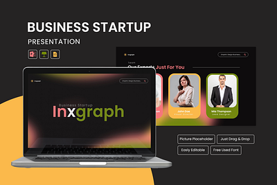 Business Startup Presentation digital ppt presentation