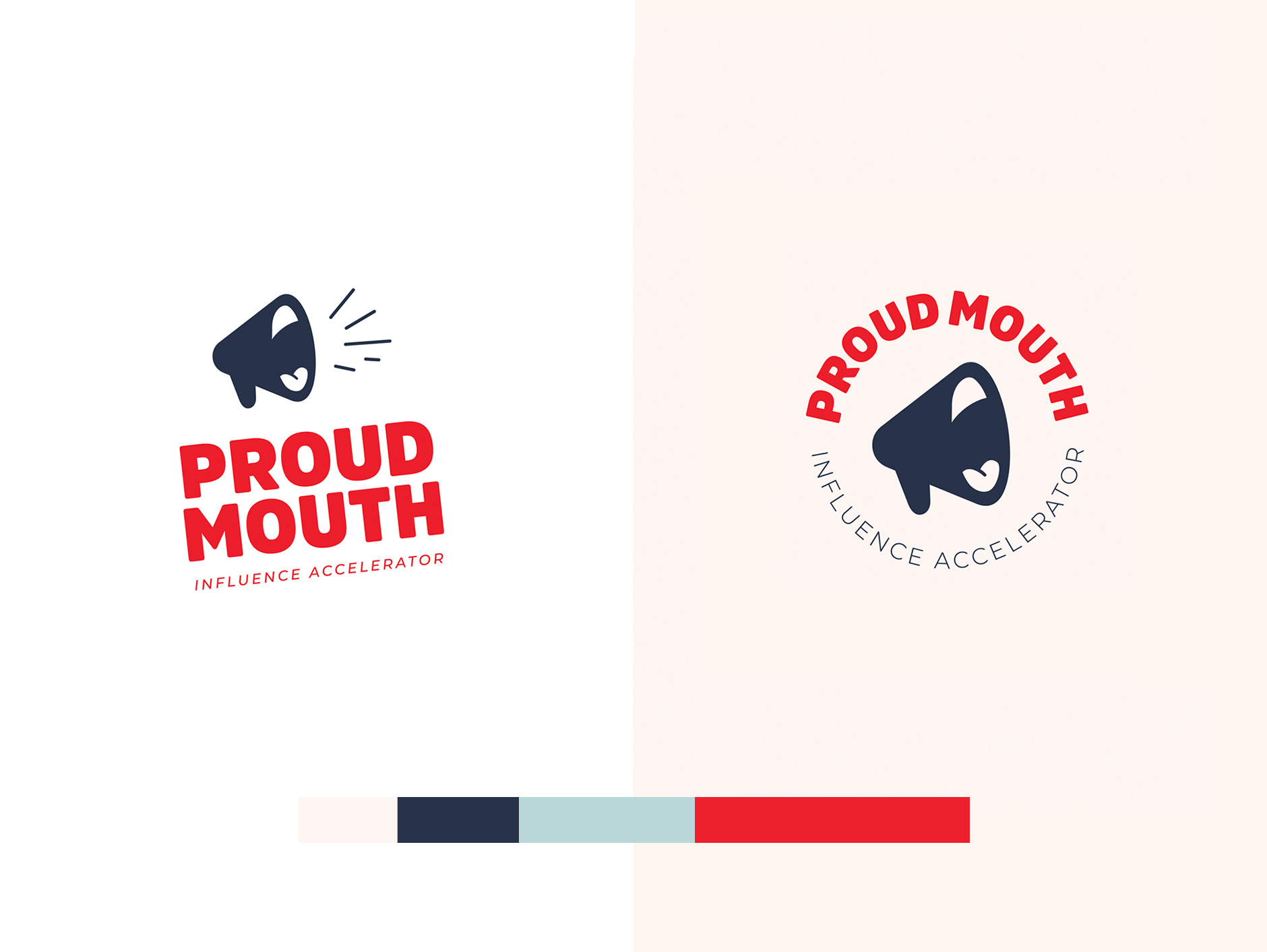 Example of Proud Mouth