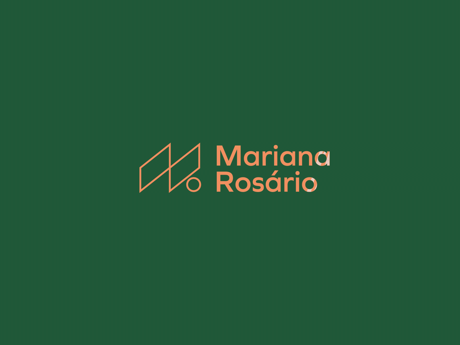 Mariana Rosário Logo Reveal animation branding brazil design graphic design lawyer logo logo reveal vector
