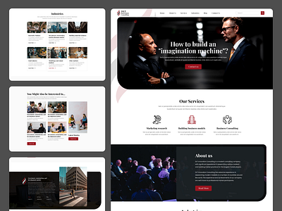 💼 DLT Innovation Consulting – Where Strategy Meets Impact appdesign creativedesign darkmode dashboarddesign designdaily designinspiration designshowcase designsystem designtrends figmadesign interactiondesign interfacedesign minimaldesign mobiledesign modernui productdesign typographydesign uidesign uxdesign webdesign