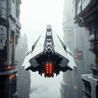 概念设计_AI ai animation comfyui concept future mecha