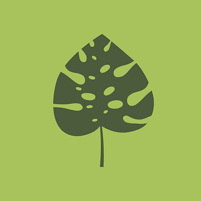 Leaf - Two Color Combination