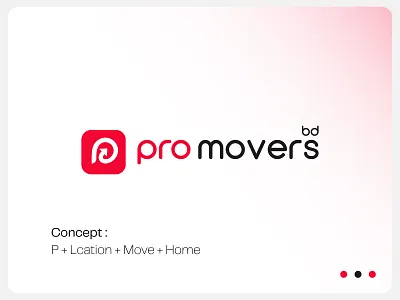 promoversbd branding design faruart graphic design logo logodesign minimal logo promoversbd techlogo