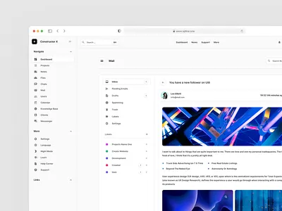 Constructor X 6.0 For Figma Design System dashboard figma interface ui ui kit ux web