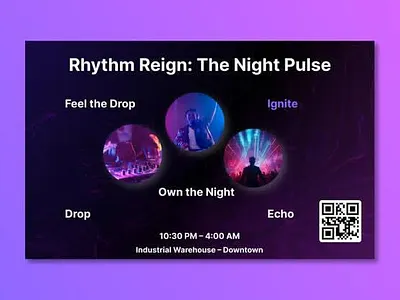 Day 070 : Event Listing dailyui