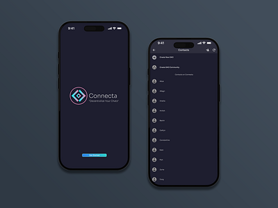 Web3 Based Chat Application branding design figma graphic design ui