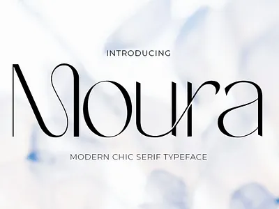 Moura - Modern Minimal Sans Serif aesthetic boho branding contrast creative design display illustration luxury magazine minimal modern packing sans serif typography ui wedding