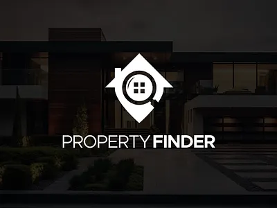 Property Logo brand brand design brand guidelines brand identity branding creative design finder logo graphic design graphic designer house find house logo logo logo design logo designer logo property property logo real estate real estate logo rent logo