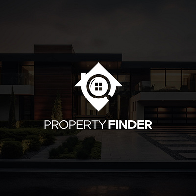 Property Logo brand brand design brand guidelines brand identity branding creative design finder logo graphic design graphic designer house find house logo logo logo design logo designer logo property property logo real estate real estate logo rent logo