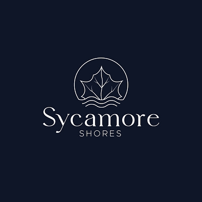 Leaf Logo brand brand guidelines brand identity branding creative creative logo designer graphic design leaf leaf logo logo logo design logo designer minimal design minimal logo modern logo nature nature logo river logo water wave logo