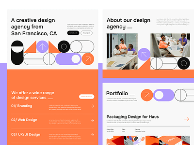 About - Graphicfolio X - Design Studio Webflow Theme product design