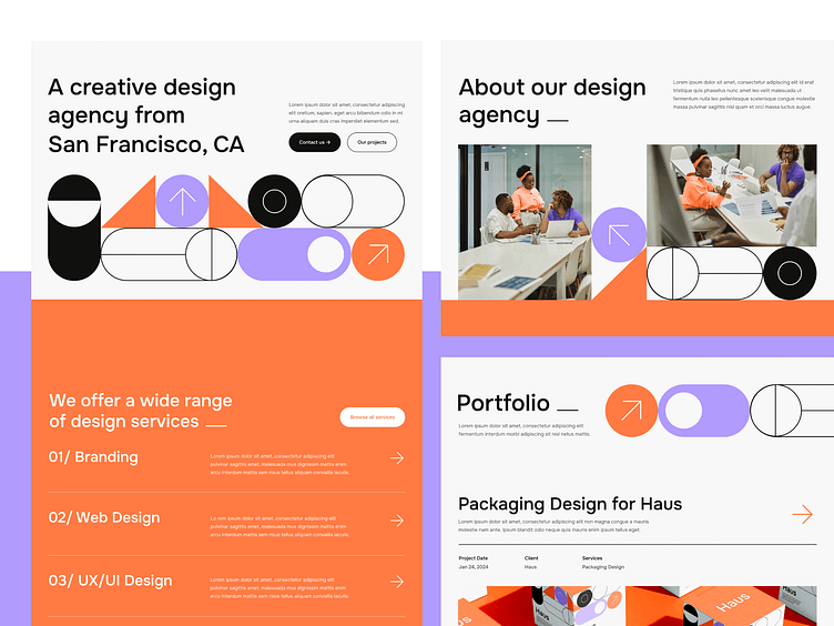 About Graphicfolio X Design Studio flow Theme by BRIX Templates