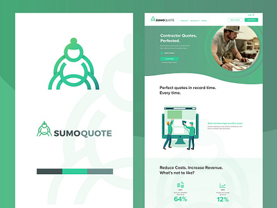 Sumo Quote branding design graphic design illustration logo ui ux web design