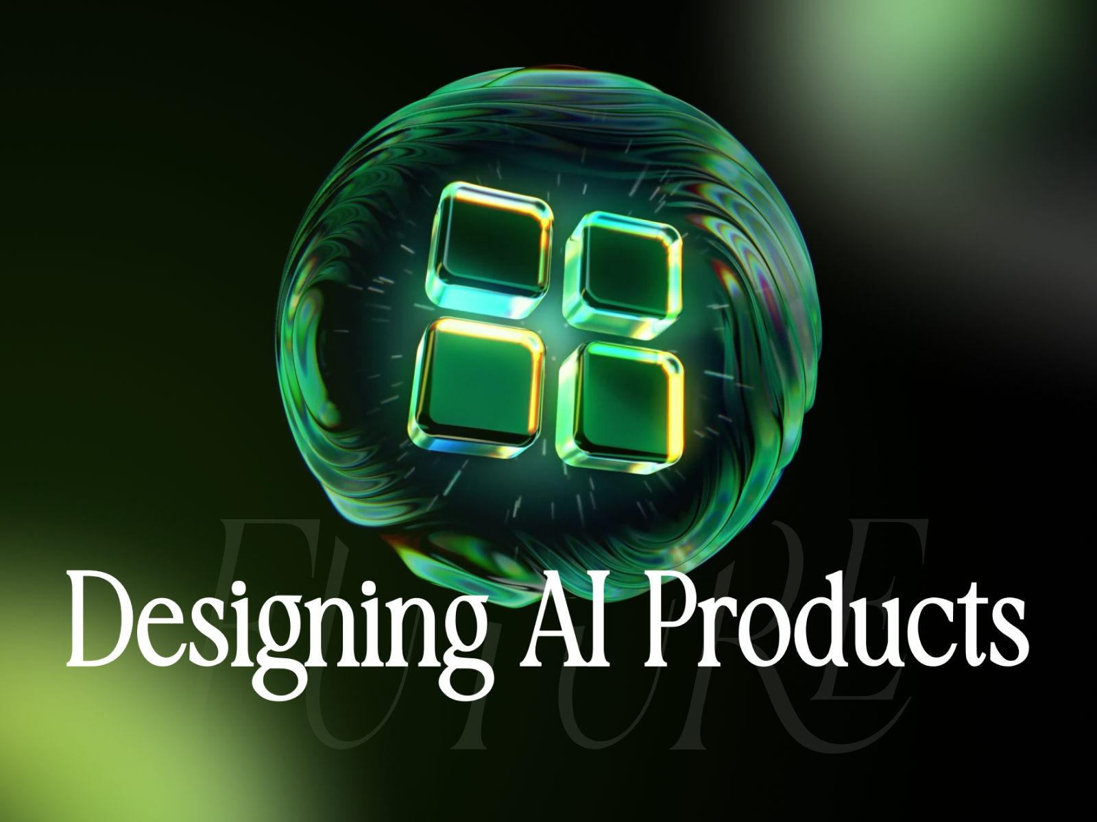 Designing AI Products (Demorell 2025) 3d ai artificial intelligence dashboard demoreel landing page product ui ux