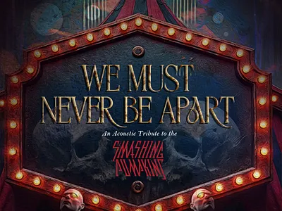 Poster Design band design gig graphic design maggs music poster smashing pumpkins